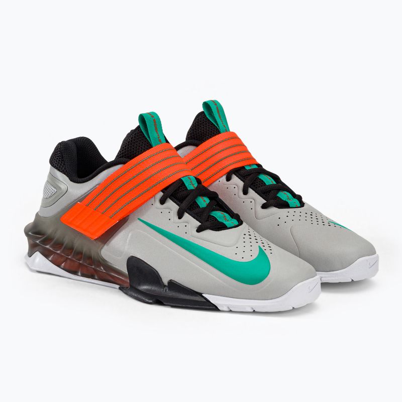 Nike Savaleos grau Gewichtheben Schuhe CV5708-083 4