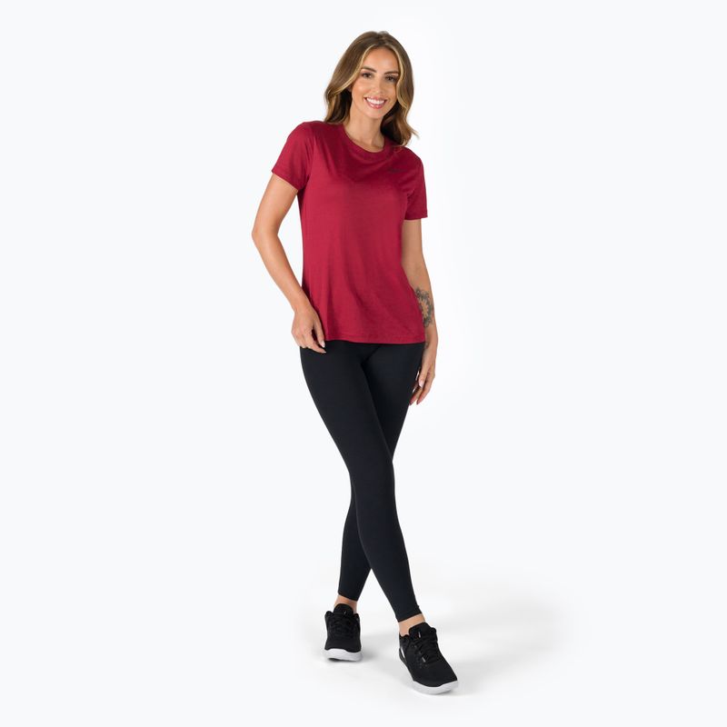 Nike Dri-FIT Legend Damen Trainings-T-Shirt rot AQ3210-690 2