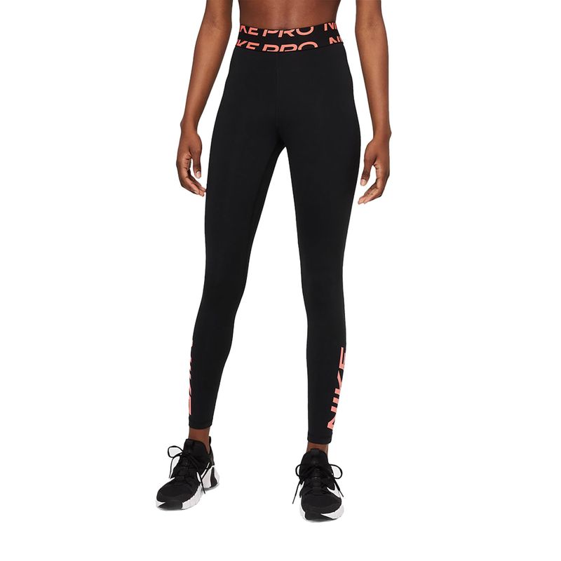 Nike PRO Dri-Fit Damen Leggings schwarz DD6186-011 4