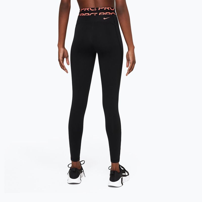 Nike PRO Dri-Fit Damen Leggings schwarz DD6186-011 5