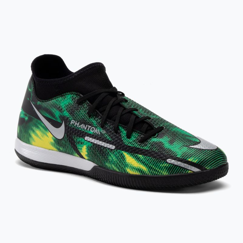 Herren Fußballschuhe Nike Phantom GT2 Academy DF SW IC schwarz-grün DM0720-003
