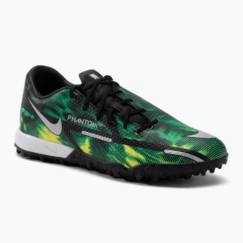 Nike Phantom GT2 Academy SW TF Herren Fußballschuhe schwarz DM0725-003