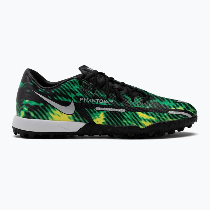 Nike Phantom GT2 Academy SW TF Herren Fußballschuhe schwarz DM0725-003 2