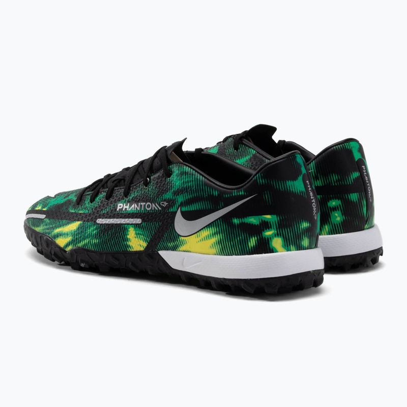 Nike Phantom GT2 Academy SW TF Herren Fußballschuhe schwarz DM0725-003 3