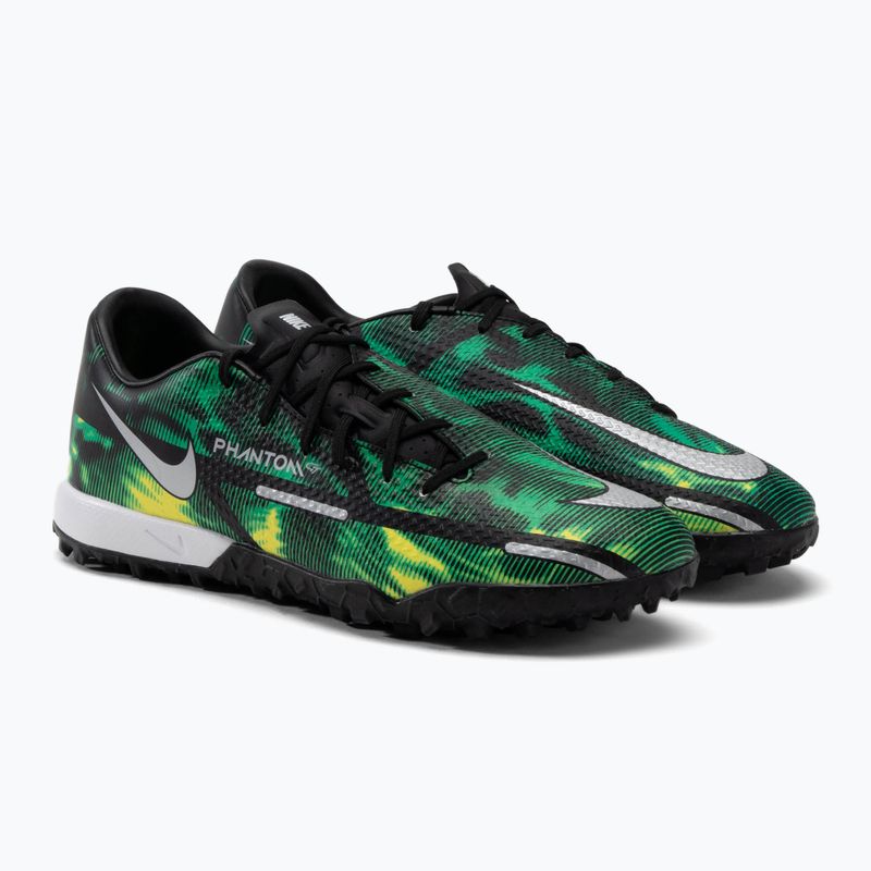 Nike Phantom GT2 Academy SW TF Herren Fußballschuhe schwarz DM0725-003 5