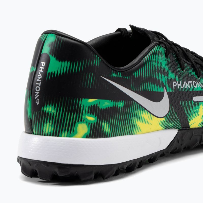 Nike Phantom GT2 Academy SW TF Herren Fußballschuhe schwarz DM0725-003 8
