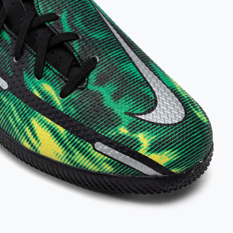 Nike Phantom GT2 Academy SW IC Jr Kinder Fußballschuhe grün DM0749-003 7