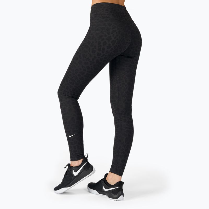 Nike Dri-FIT One 45 Damen Leggings schwarz DD5473-045 3