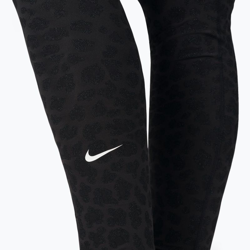 Nike Dri-FIT One 45 Damen Leggings schwarz DD5473-045 4