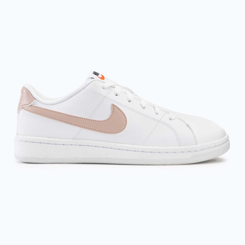 Nike Court Royale 2 Damen Schuhe Weiß/Schwarz/Team Orange/Pink Oxford 2