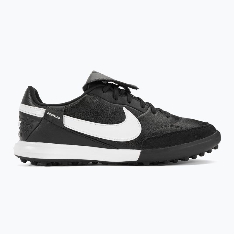 Nike Premier 3 TF schwarz/weiß Fußballschuhe 2