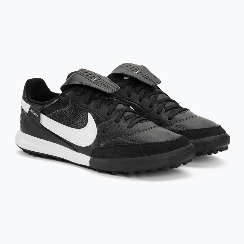 Nike Premier 3 TF schwarz/weiß Fußballschuhe 4