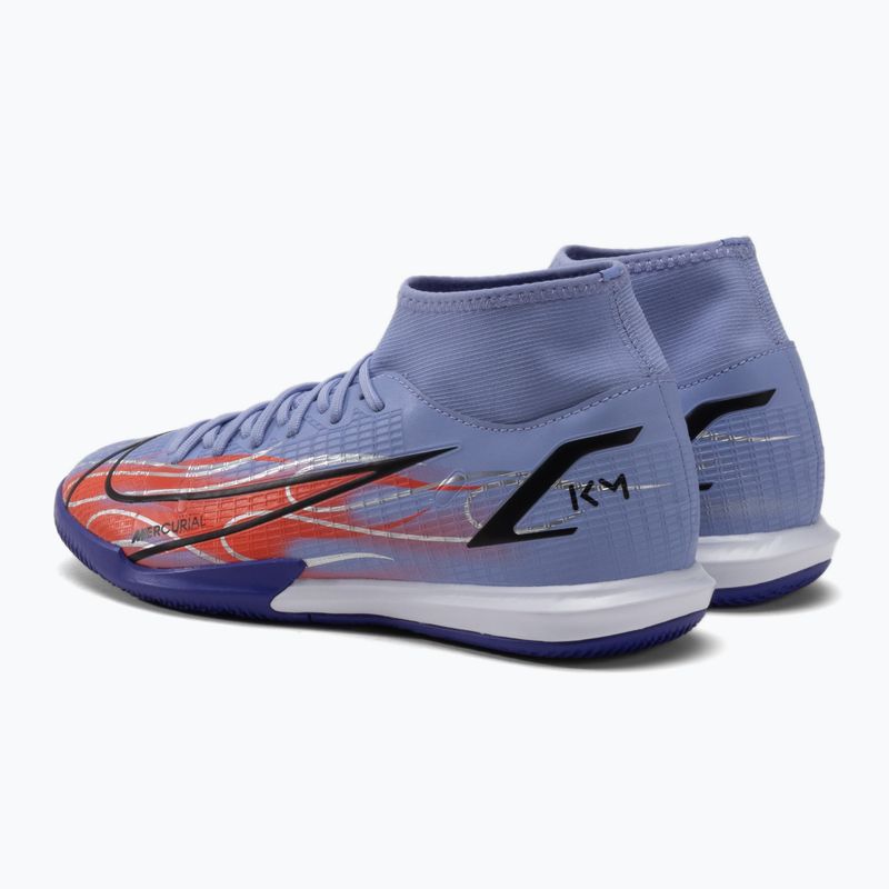 Männer Fußballschuhe Nike Superfly 8 Academy KM IC lila DB2862-506 3