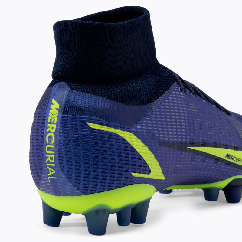 Herren Fußballschuhe Nike Superfly 8 Pro AG blau CV1130-574 9