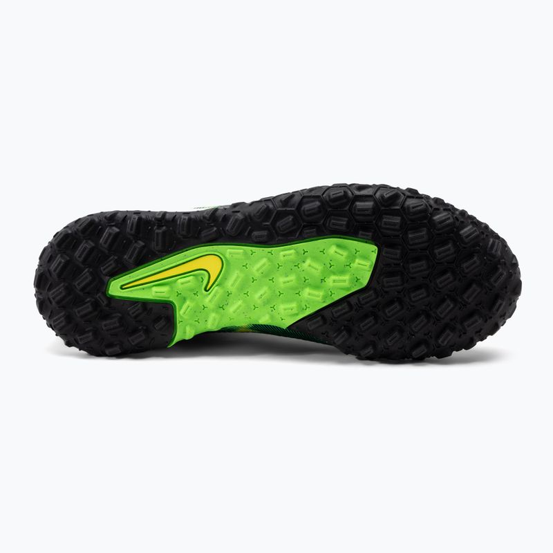 Nike Phantom GT2 Academy DF SW TF Jr Kinder Fußballschuhe schwarz DM0741-003 4