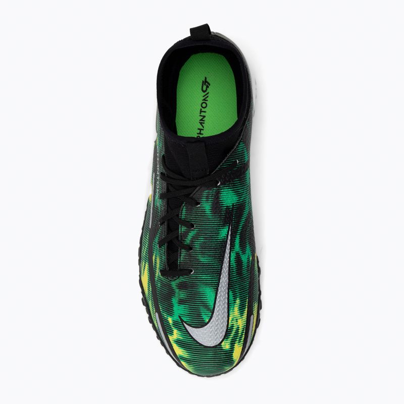 Nike Phantom GT2 Academy DF SW TF Jr Kinder Fußballschuhe schwarz DM0741-003 6