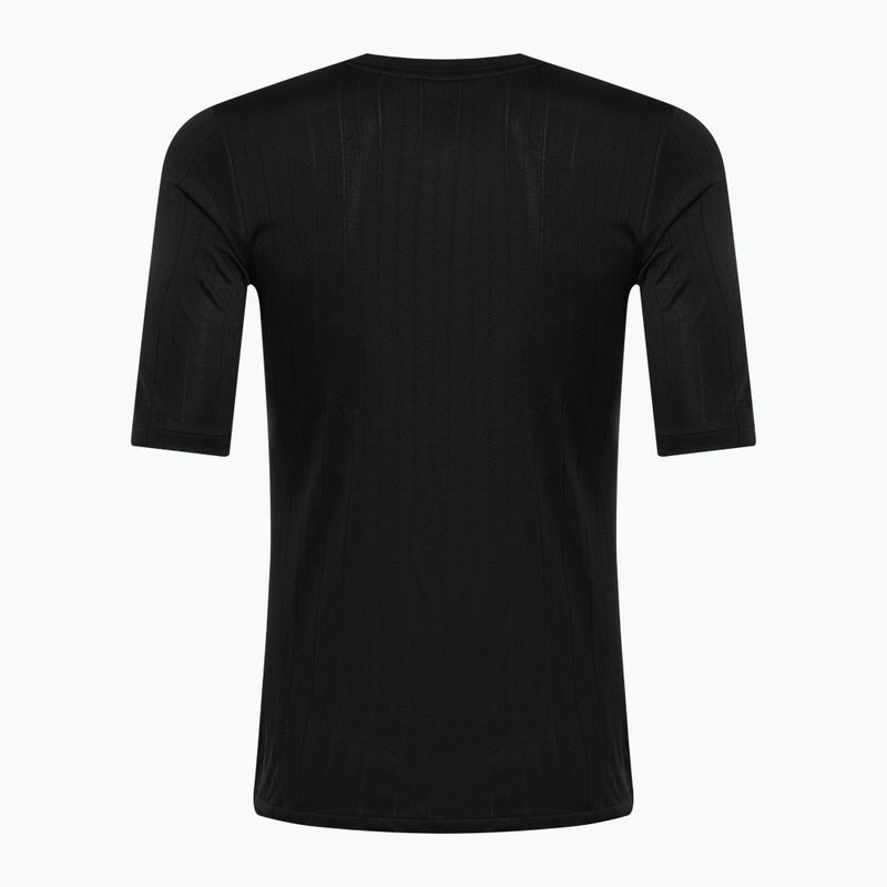 Herren Nike Dri-FIT Referee II Fußballtrikot schwarz/weiss 2
