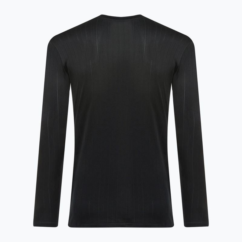 Herren Nike Dri-FIT Referee II Fußball-Langarmshirt schwarz/weiß 2