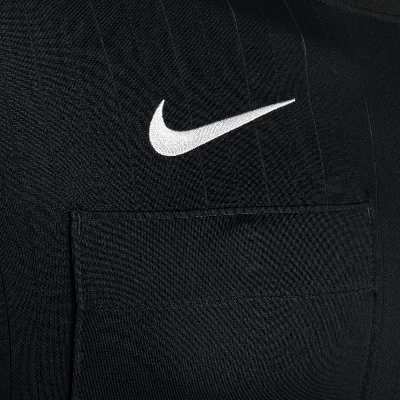 Herren Nike Dri-FIT Referee II Fußball-Langarmshirt schwarz/weiß