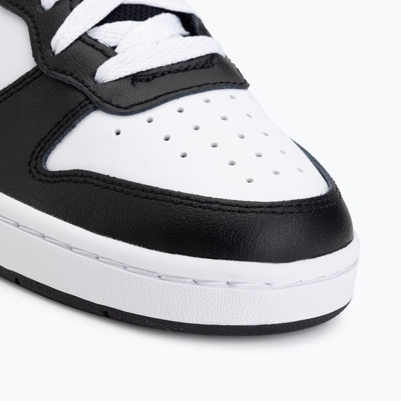 Kinder Sneaker Nike Court Borough Mid 2 white/white/black/university red 7