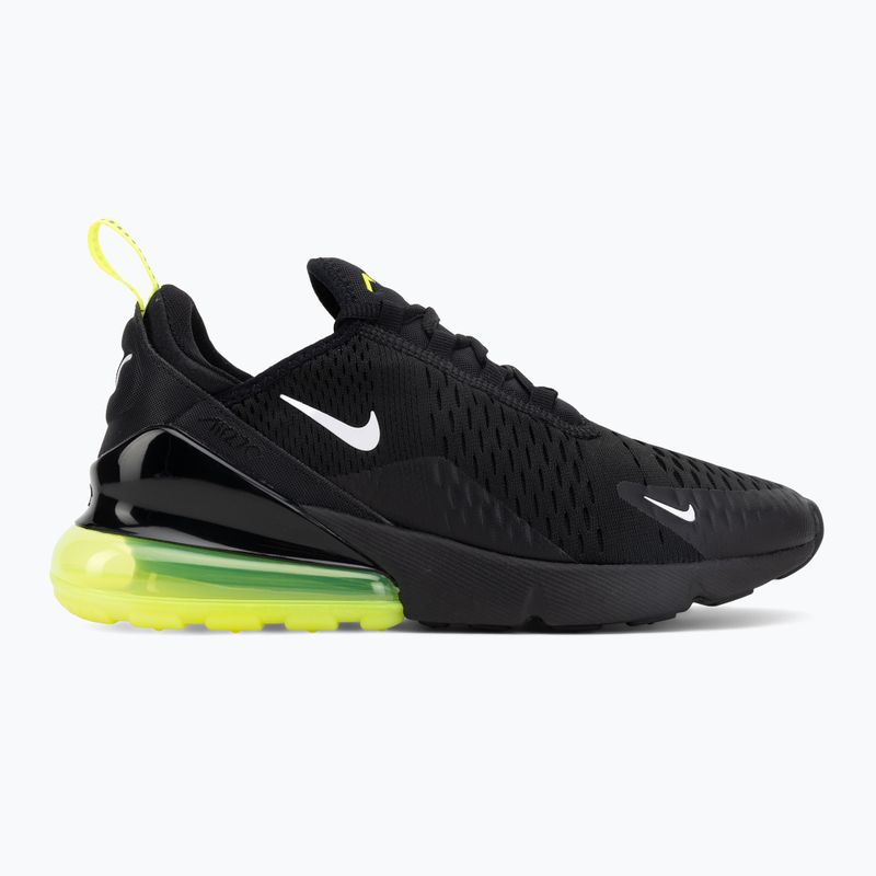 Herrenschuhe Nike Air Max 270 black/volt/reflect silver/white 2