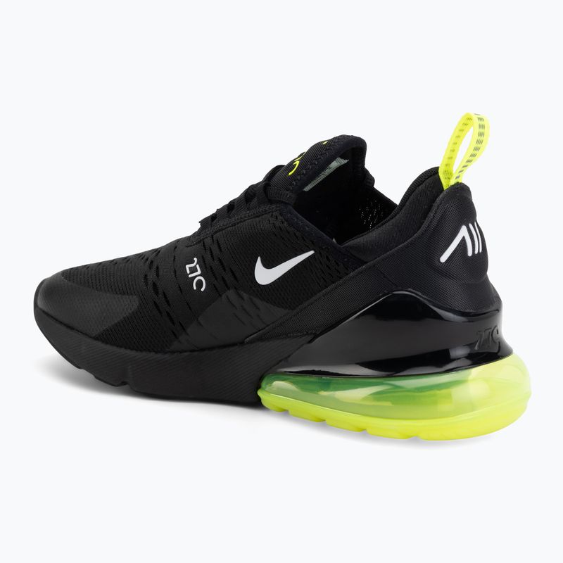 Herrenschuhe Nike Air Max 270 black/volt/reflect silver/white 3