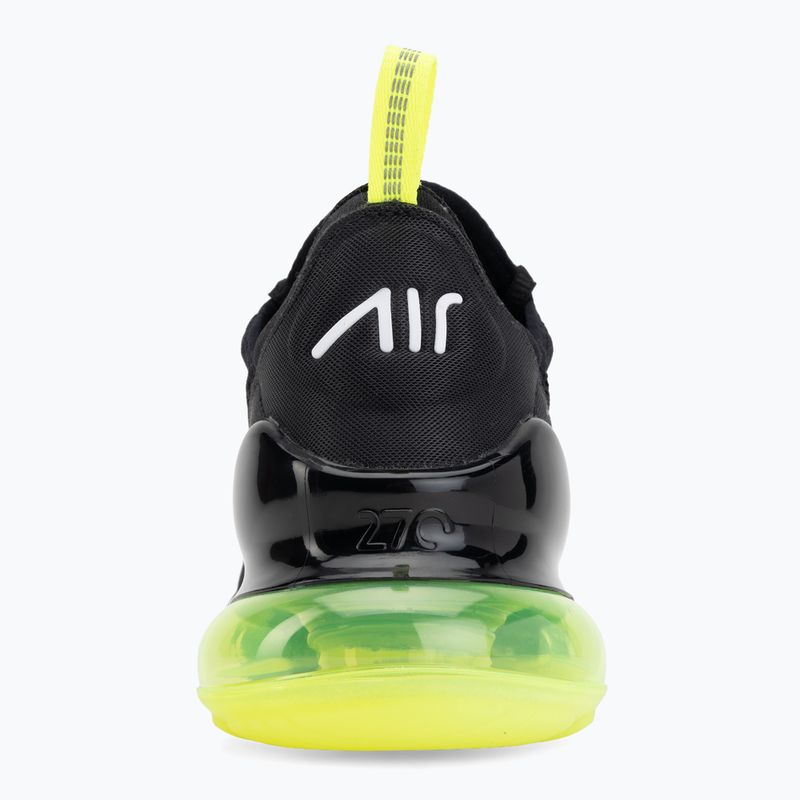 Herrenschuhe Nike Air Max 270 black/volt/reflect silver/white 6
