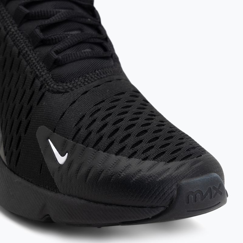 Herrenschuhe Nike Air Max 270 black/volt/reflect silver/white 7