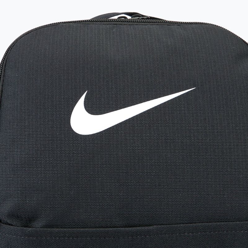 Nike Brasilia Trainingsrucksack 9.5 24 l schwarz/schwarz/weiß 4