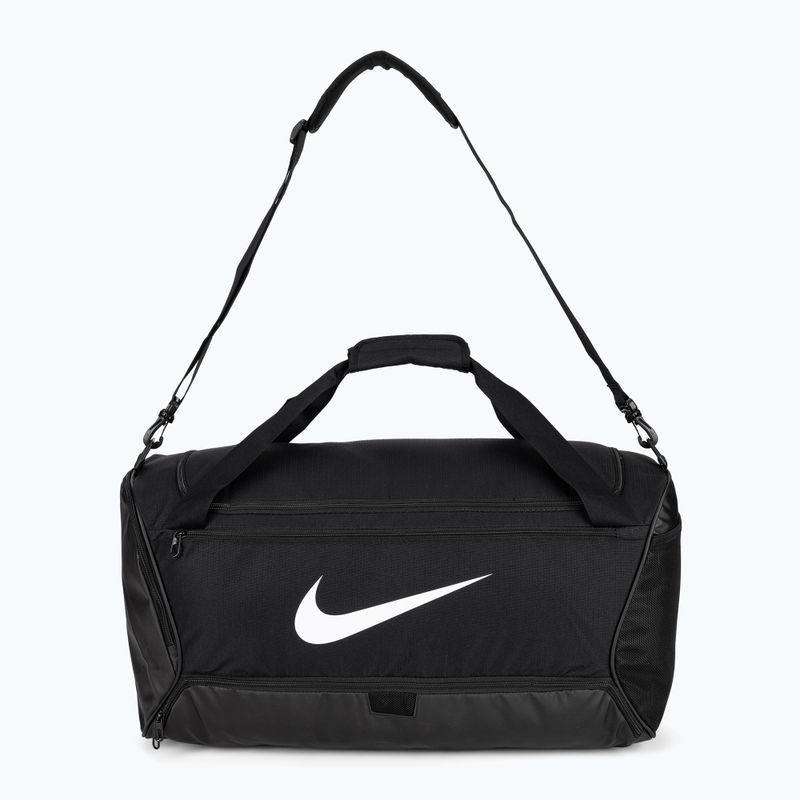 Nike Brasilia Trainingstasche 9.5 60 l schwarz/schwarz/weiß 3