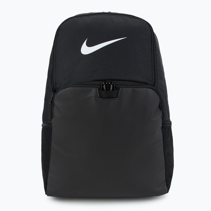 Nike Brasilia Rucksack 9.5 30 l schwarz/ schwarz/ weiß