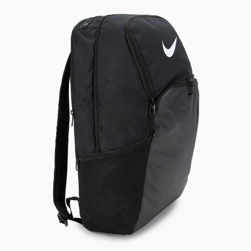 Nike Brasilia Rucksack 9.5 30 l schwarz/ schwarz/ weiß 2