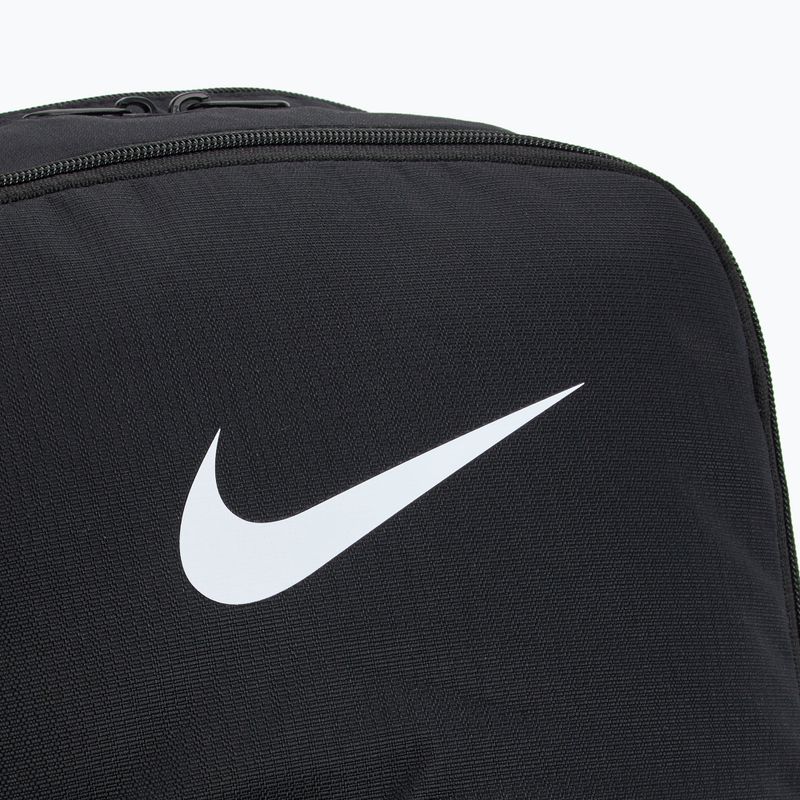 Nike Brasilia Rucksack 9.5 30 l schwarz/ schwarz/ weiß 4