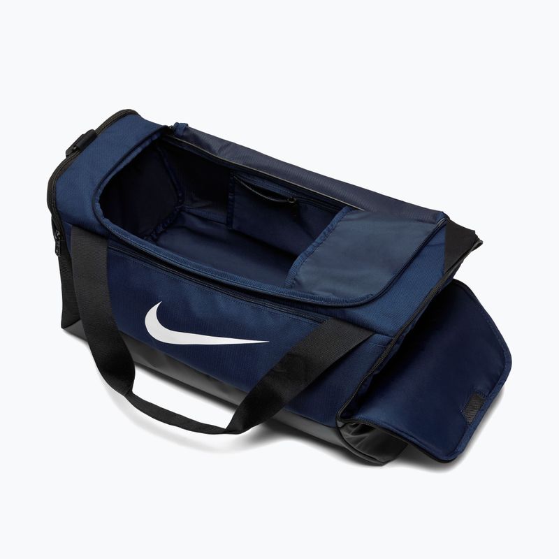 Nike Brasilia Trainingstasche 9.5 41 l navy/schwarz/weiß 5