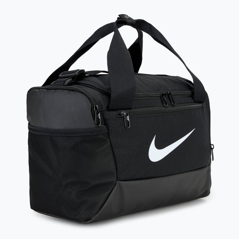 Tasche Training Nike Brasilia 9.5 Duffle 25 l black/black/white 2