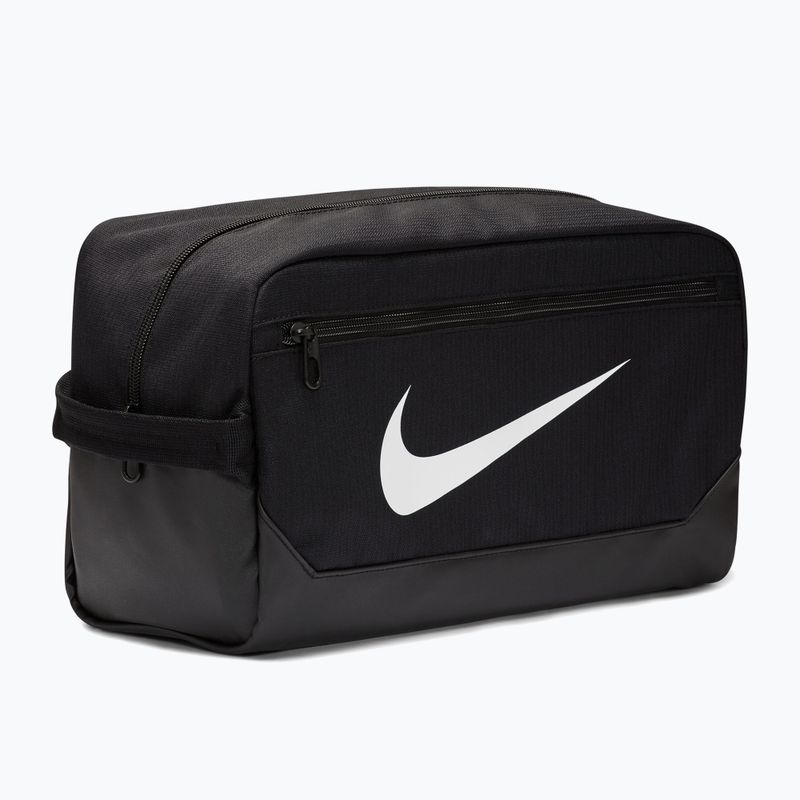 Torba treningowa Nike Brasilia 9.5 11 l black/black/white 2