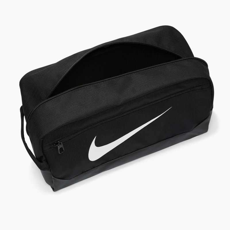 Schuhtasche Nike Brasilia 9.5 11 l black/black/white 4