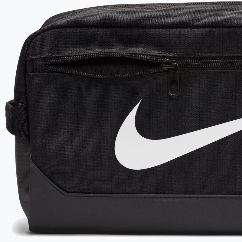 Schuhtasche Nike Brasilia 9.5 11 l black/black/white 5