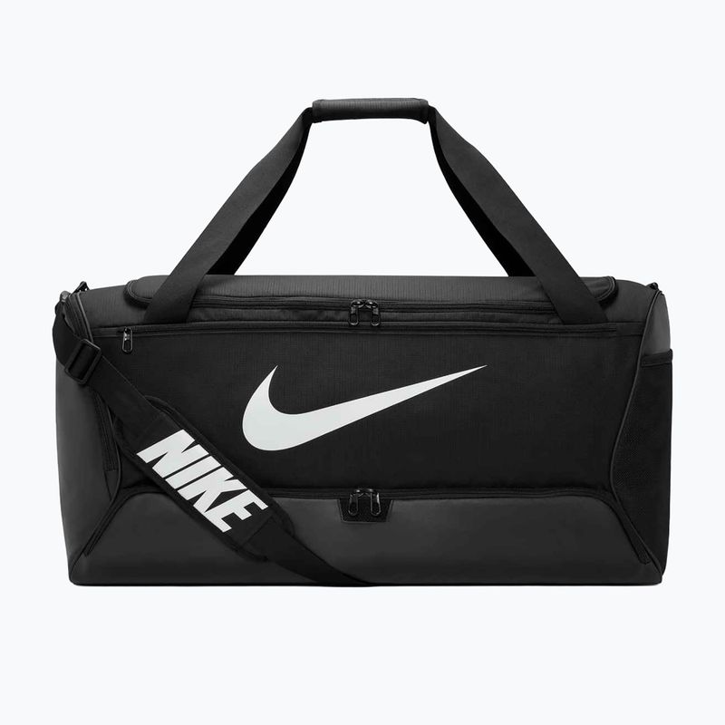 Trainingstasche Nike Brasilia 9.5 95 l black/black/white