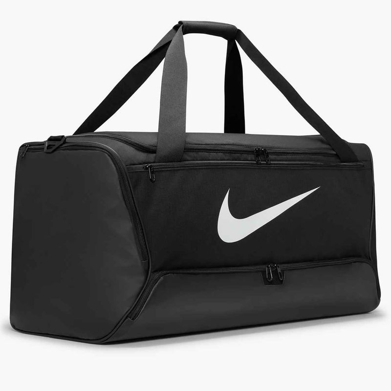 Trainingstasche Nike Brasilia 9.5 95 l black/black/white 2