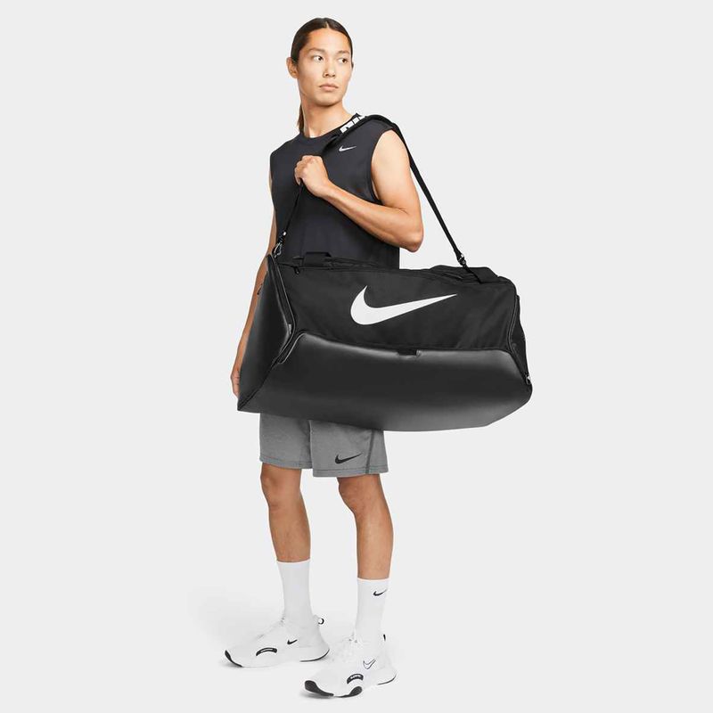 Trainingstasche Nike Brasilia 9.5 95 l black/black/white 9