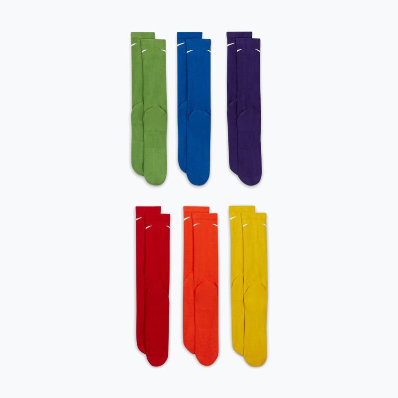 Herren­socken Nike Everyday Plus Cushioned Crew 6 pairs multi-color/903 2