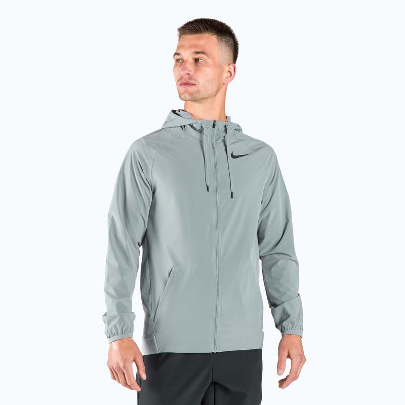 Herren Trainingsjacke Nike Pro Dri-FIT Flex Vent Max 73 grau DM5946-073