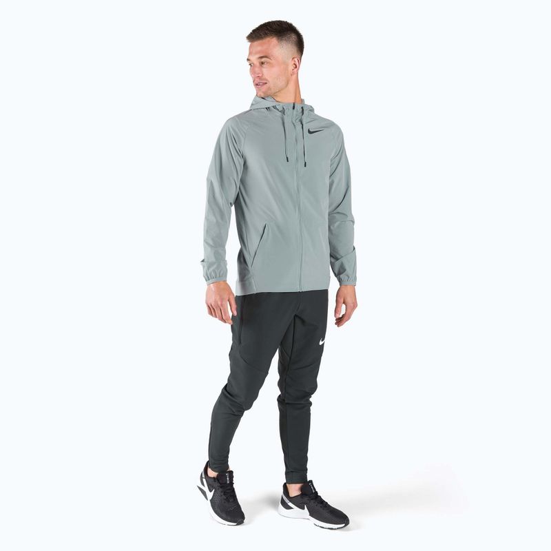 Herren Trainingsjacke Nike Pro Dri-FIT Flex Vent Max 73 grau DM5946-073 2