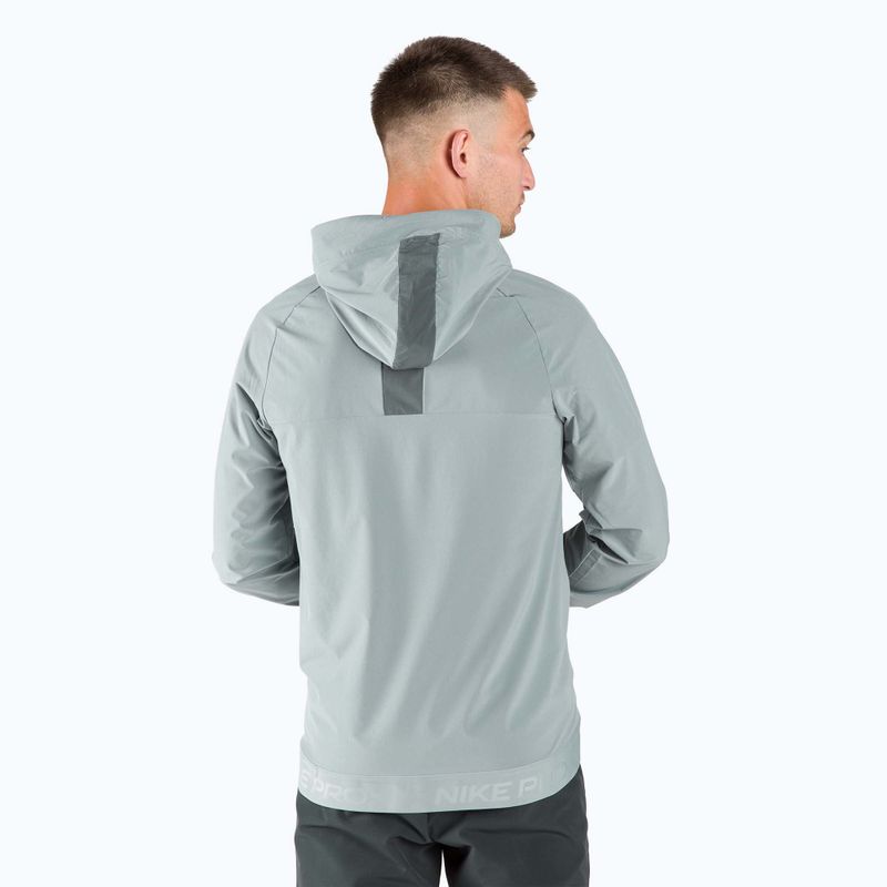 Herren Trainingsjacke Nike Pro Dri-FIT Flex Vent Max 73 grau DM5946-073 3