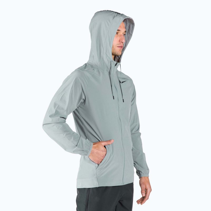 Herren Trainingsjacke Nike Pro Dri-FIT Flex Vent Max 73 grau DM5946-073 4