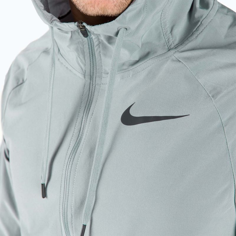 Herren Trainingsjacke Nike Pro Dri-FIT Flex Vent Max 73 grau DM5946-073 5