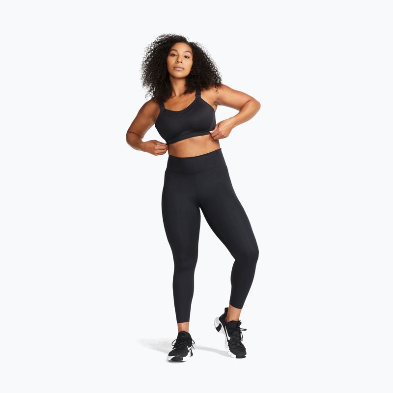 Sport-BH Nike Alpha High-Support black/black/dark smoke grey/dark smoke grey 2