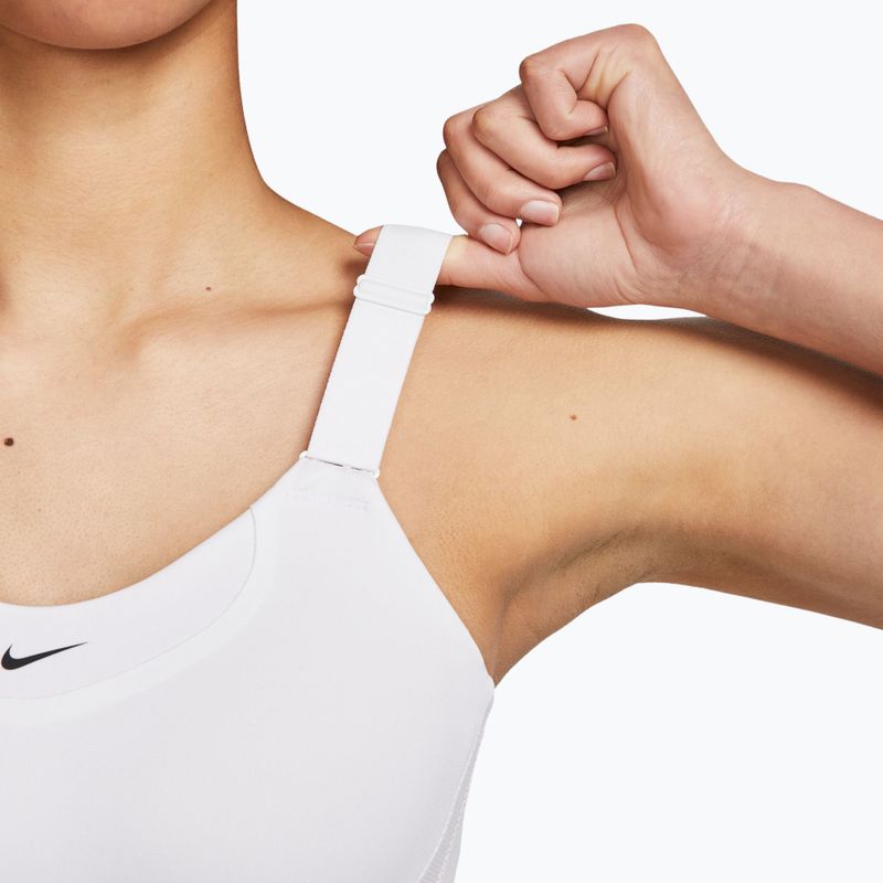 Sport-BH Nike Alpha High-Support white/white/stone mauve/black 6