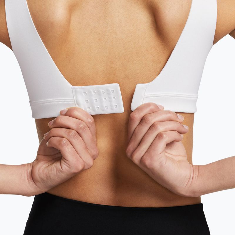 Sport-BH Nike Alpha High-Support white/white/stone mauve/black 7